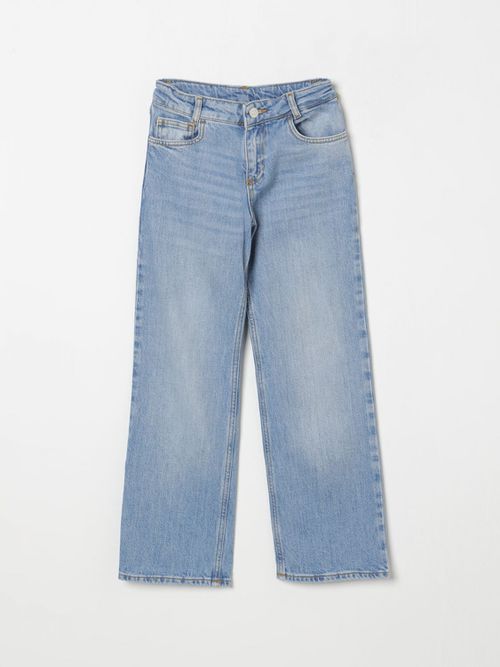 Pants LIU JO Kids color Denim