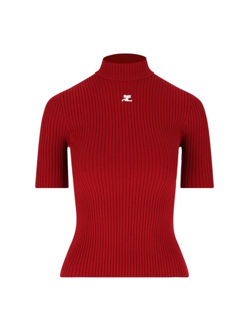 Courrèges Chic Mini Sweater for Women