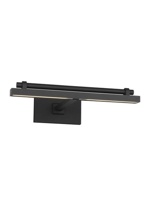 Nightshade Black LED Picture Light from the Kal Collection