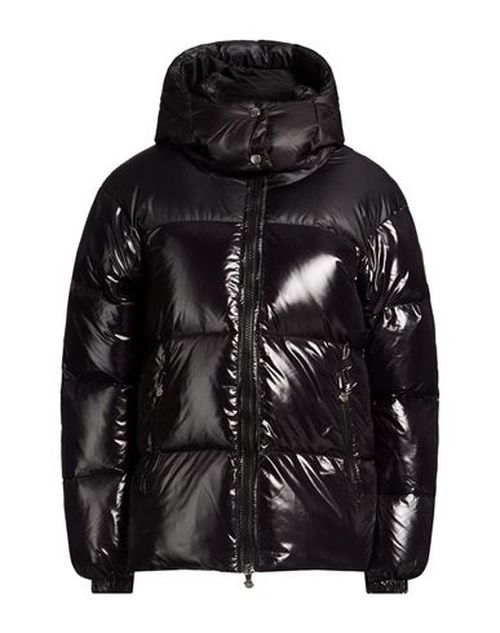 Woman Puffer Black Size 2 Polyamide, Recycled polyamide