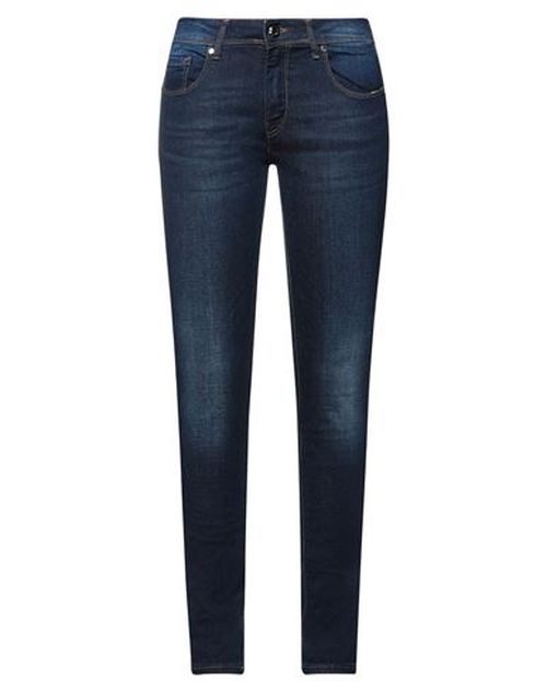 Gaudì Jeans Woman Jeans Blue Size 26 Cotton, Elastane