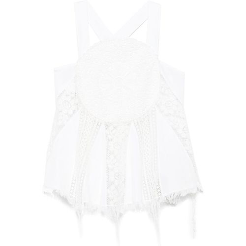 Loewe Paula's Ibiza Embroidered Cotton Top