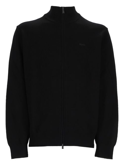 Cardigan Con Logo