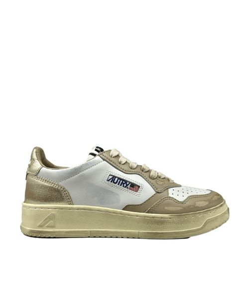 Medalist Super Vintage leather sneakers