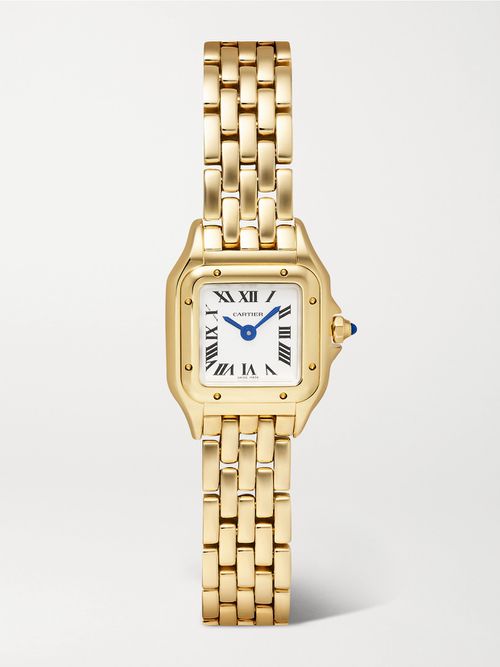 Panthère De 25mm Mini 18-karat Gold Watch - One size