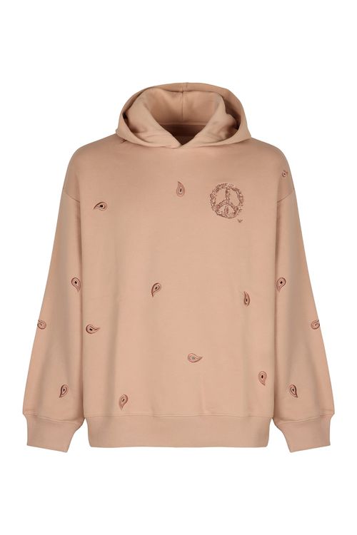 Embroidered Hoodie