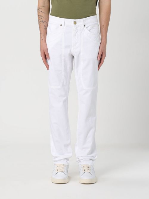 Pants Men color White