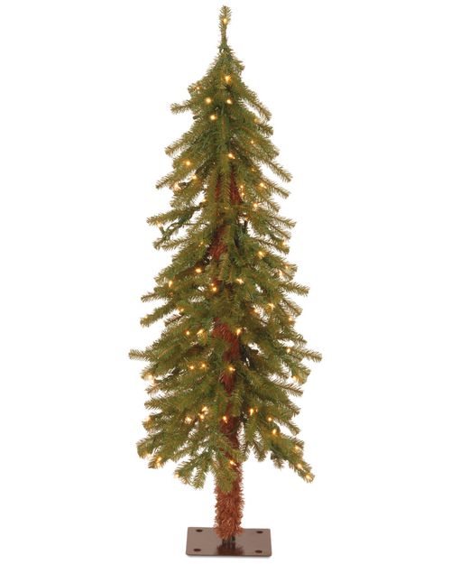 Hickory Cedar Tree With 50 Clear Lights