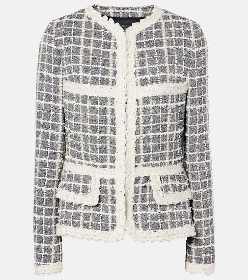 Giambattista Valli Wool-blend bouclé jacket