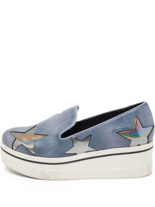50mm star-motif sneakers - Blue