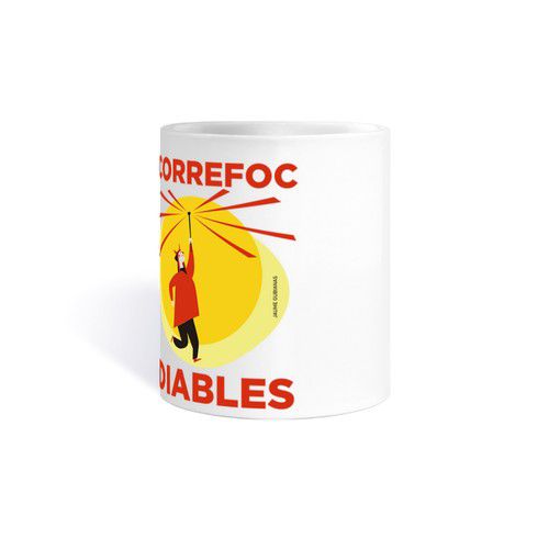 Correfoc tassa vermell