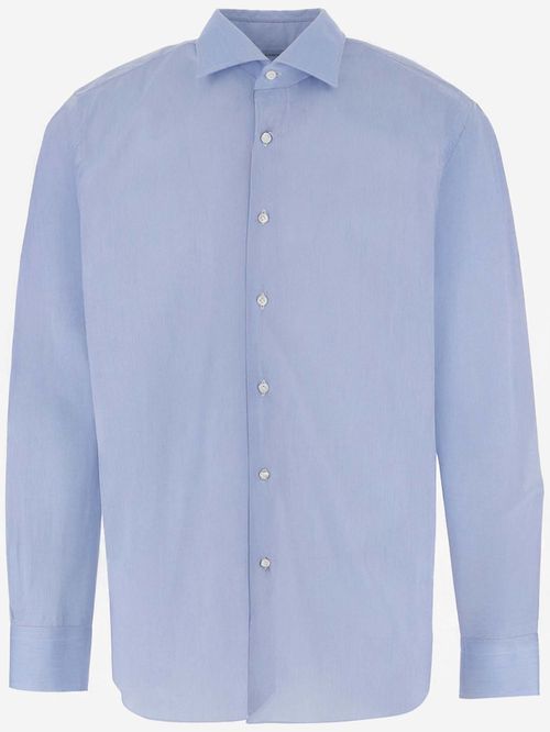 Light Blue Cotton Shirt