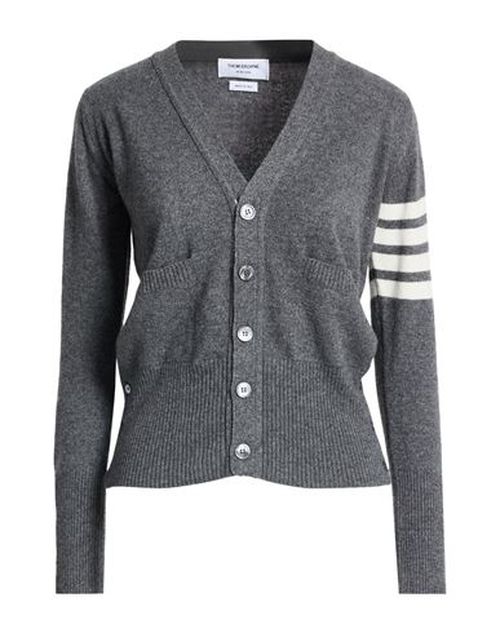 Man Cardigan Grey Size 00 Cashmere