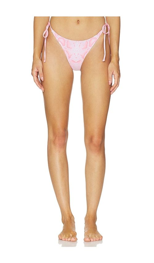 Bella Venice The Belle Bikini Bottom in Pink. - S also in XS
