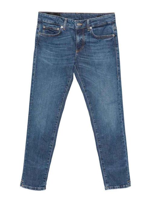 Rose Slim 5-Pocket Jeans