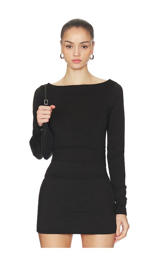 Lovers and Friends Rina Top in Black. M. Also in XXS, XS