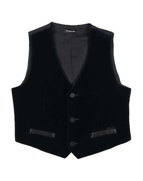 Kid Boy Tailored Vest Midnight blue Size 10 Cotton