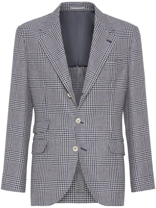 Puppytooth blazer - Blue