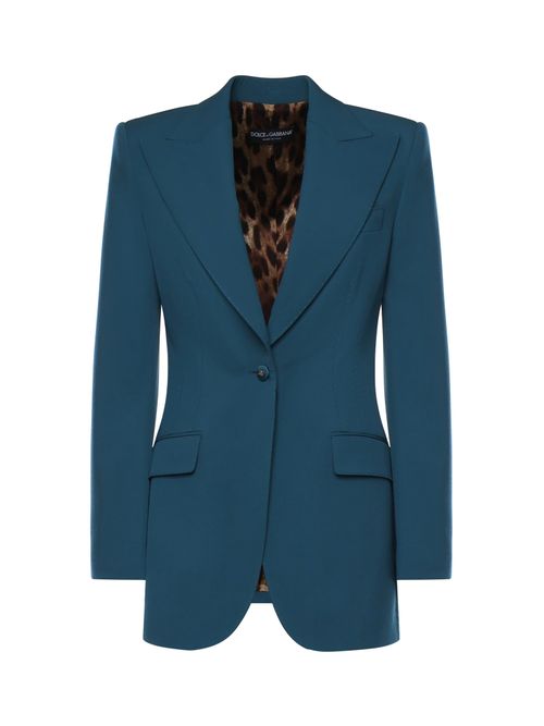 Single-breasted Wool Jacket
