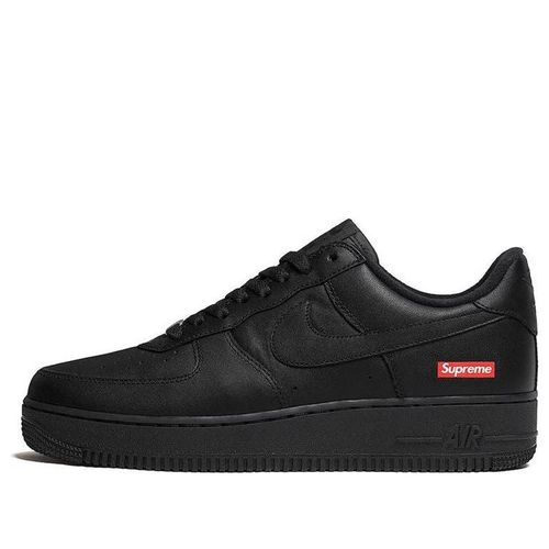 X Supreme Air Force 1 Low 'Box Logo - Black'
