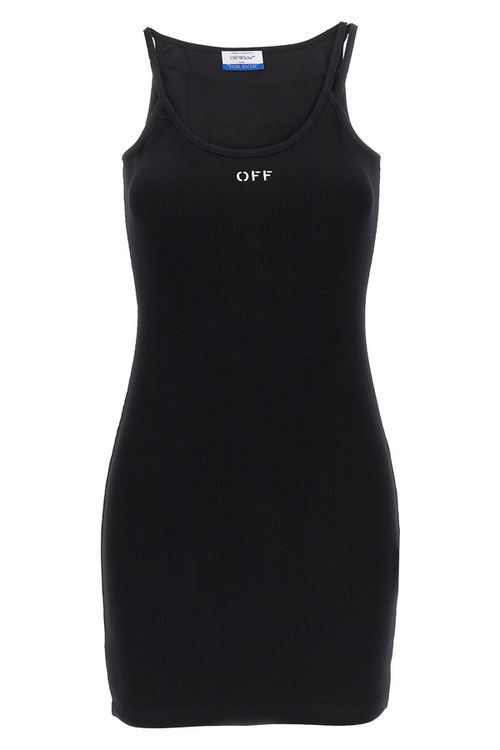 'Off Stamp' Dress