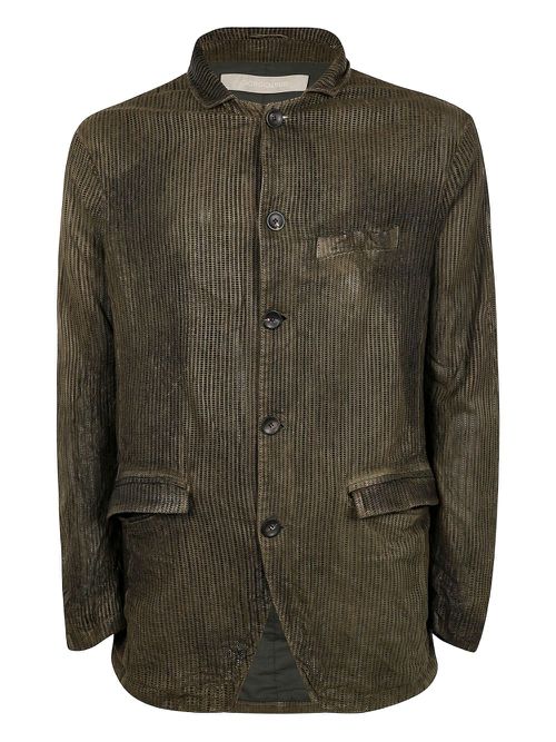 Giorgio Brato single-breasted blazer - Green