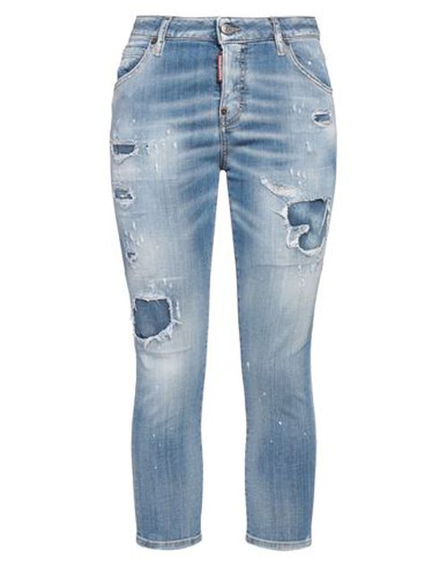 Woman Jeans Blue