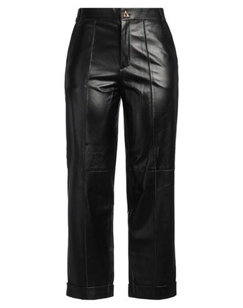 Aeron Woman Pants Black Size 6 Lambskin