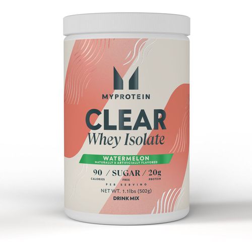 Clear Whey Isolate - 20servings - Watermelon