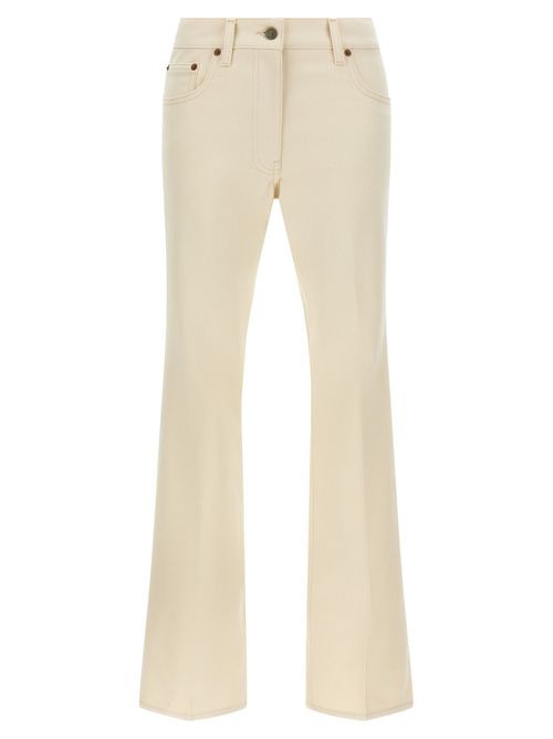 Beige VGold Jeans