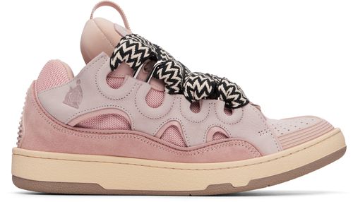Pink Curb Sneakers