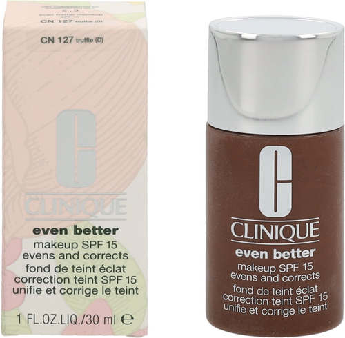 Clinique Even Better Liquid Foundation Hydrating Paraben Free CN 127 Truffle SPF