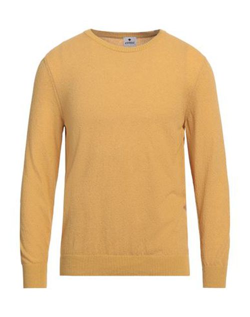 Man Sweater Marigold Size 40 Cotton, Polyamide