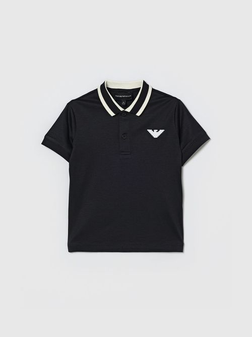 Polo Shirt Kids color Navy