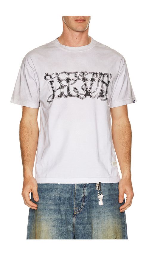Deva States Stoker T-Shirt in White. M. Also in S, L, XL/1X, XXL/2X