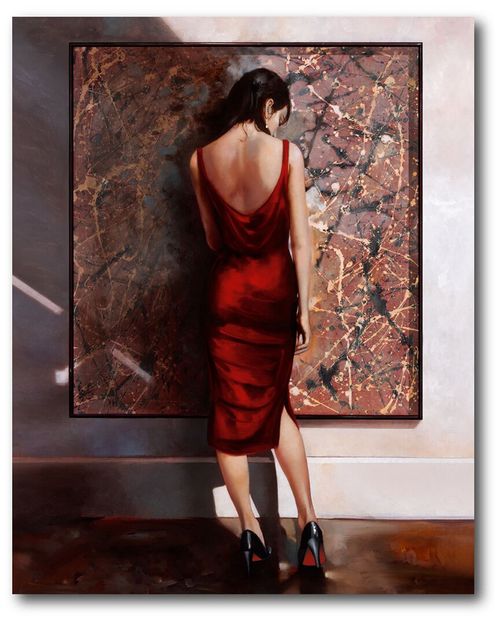 Musuem Beauty Canvas Wall Art