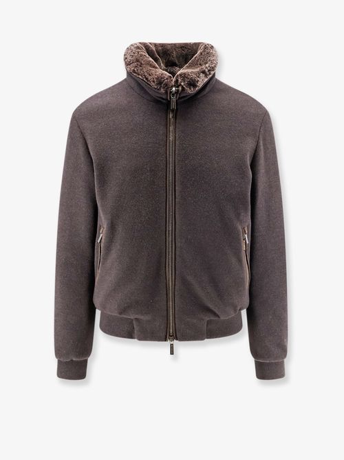 Bellati-Mrw Down Jacket — Brown