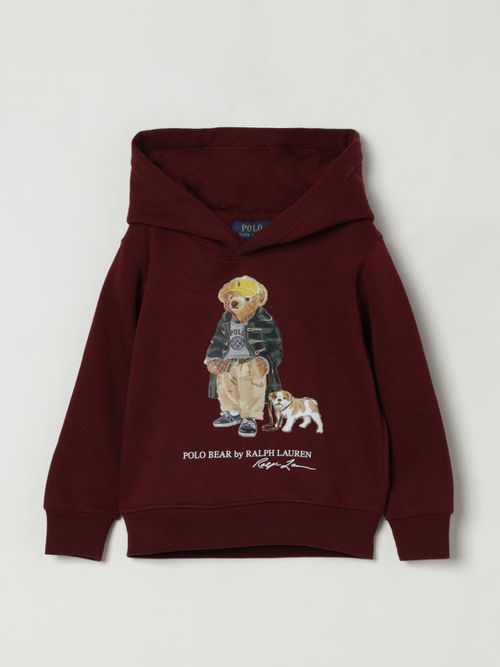 Sweater Kids color Burgundy