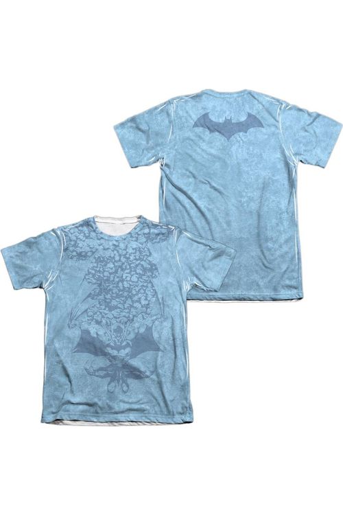 Batman Within (Front/Back Print) Adult 65/35 Poly/Cotton Short Sleeve Tee / T-Shirt
