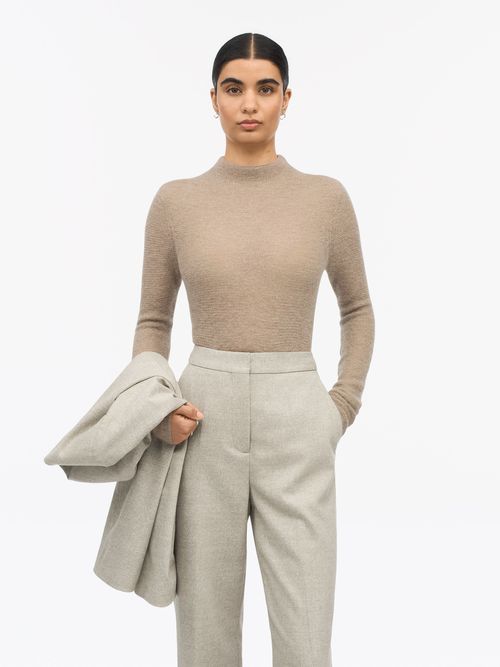 Tiger of Sweden Pullover aus Mohairmischung, Potato Farbe, Größe L für Frauen