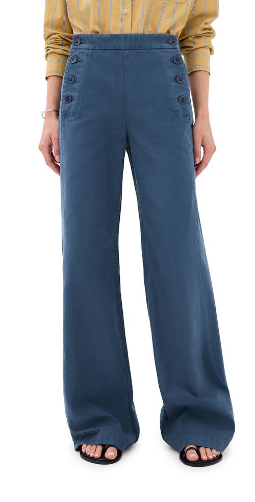 Reed Pants French Navy