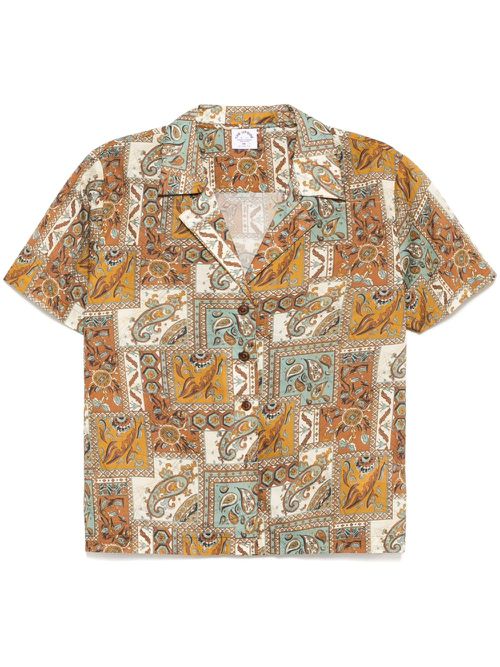 Vadella Andie shirt - Brown