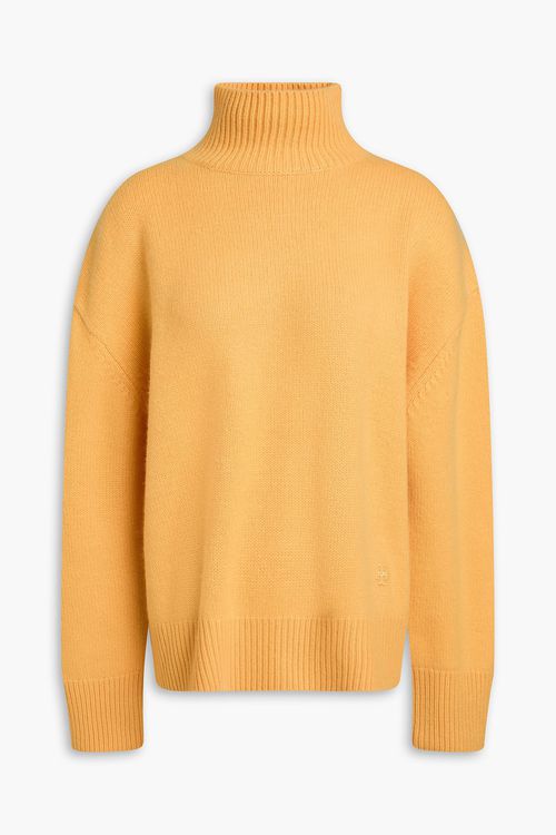 Cashmere turtleneck sweater