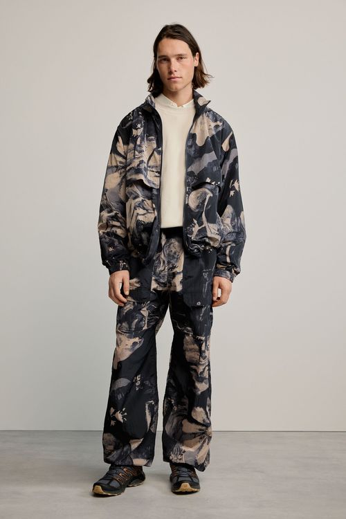 Printed long trouser