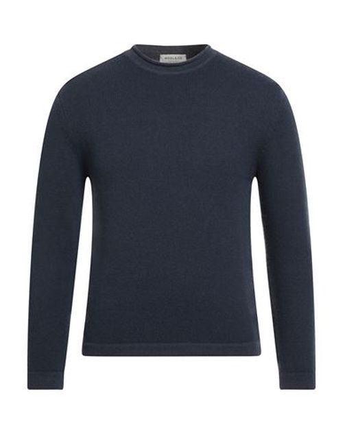 Man Sweater Slate blue Size M Merino Wool