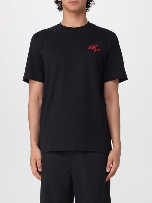 T-Shirt Men color Black
