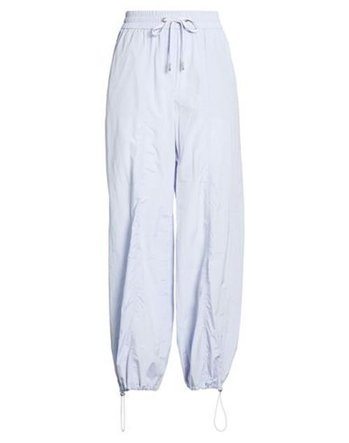 Woman Pants Lilac Size 8 Cotton, Polyester