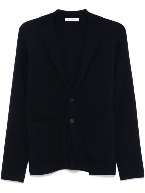 Wool cardigan - Blue