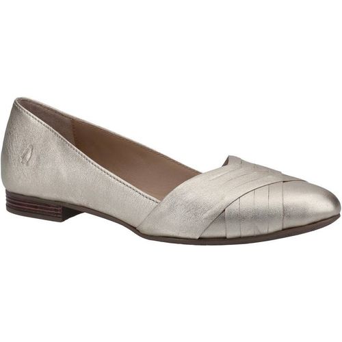 Hush Puppies 'marley Ballerina' Shoes In Gold