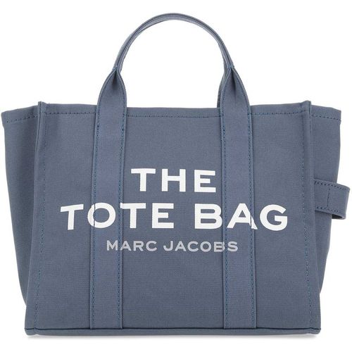 Marc Jacobs Air Force Blue Canvas Medium The Tote Bag Handbag